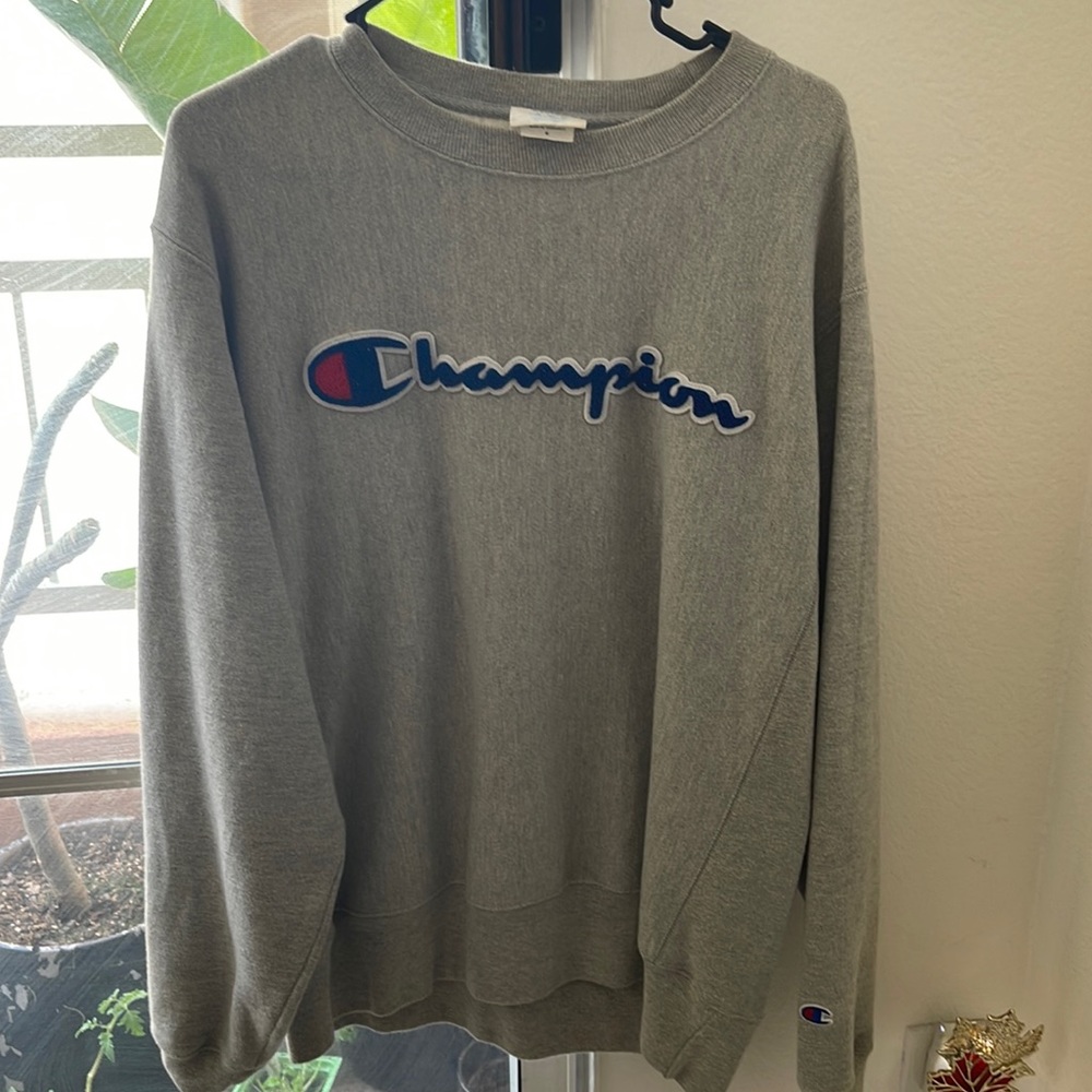 CHAMPION SWEATER